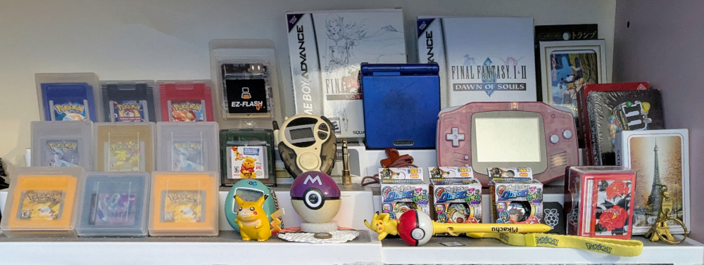 gameboy color collection